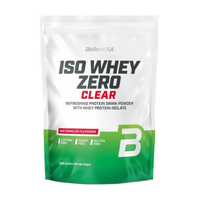 Biotech USA - Iso Whey Clear 1000g Beutel