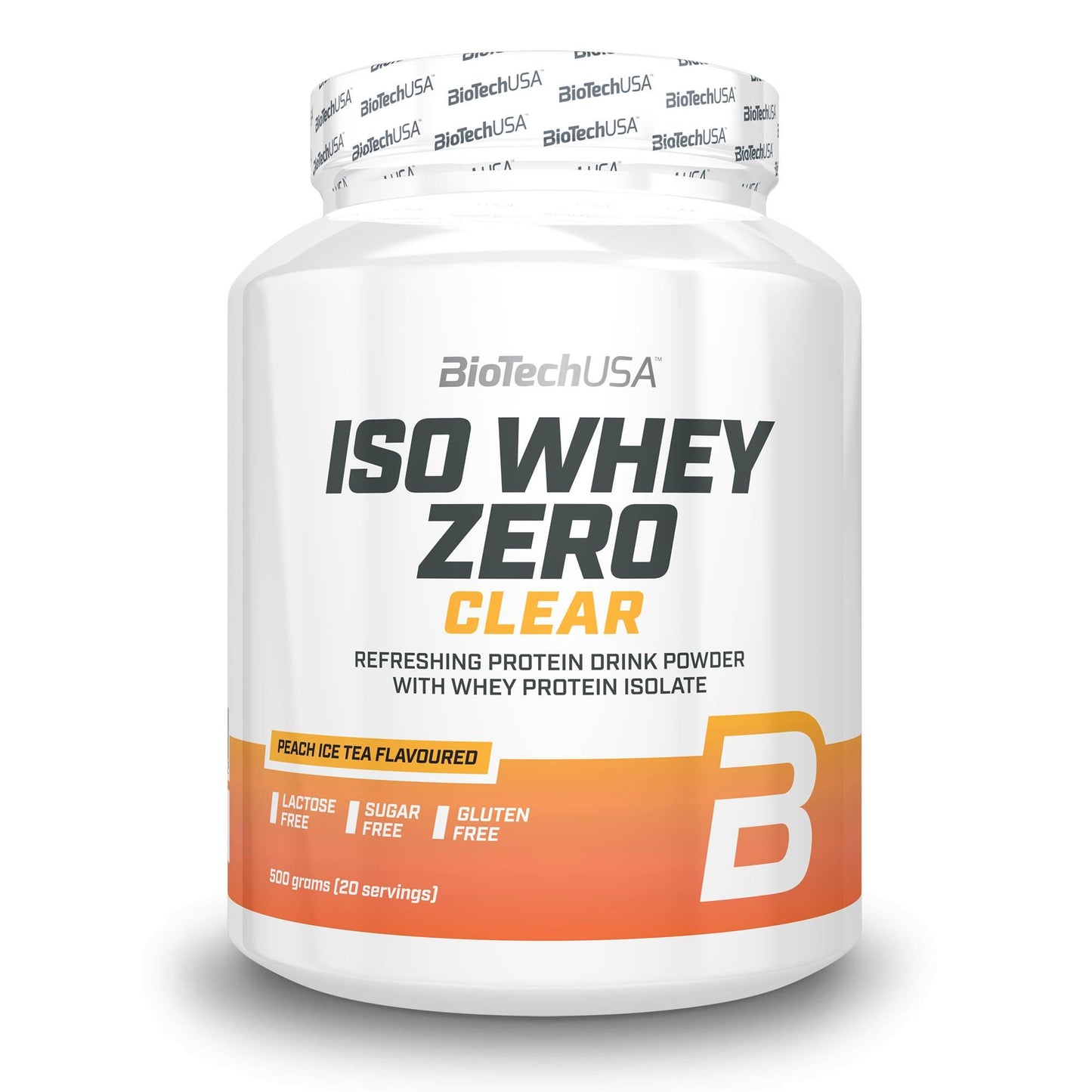 Biotech USA - Iso Whey Clear 500g Dose
