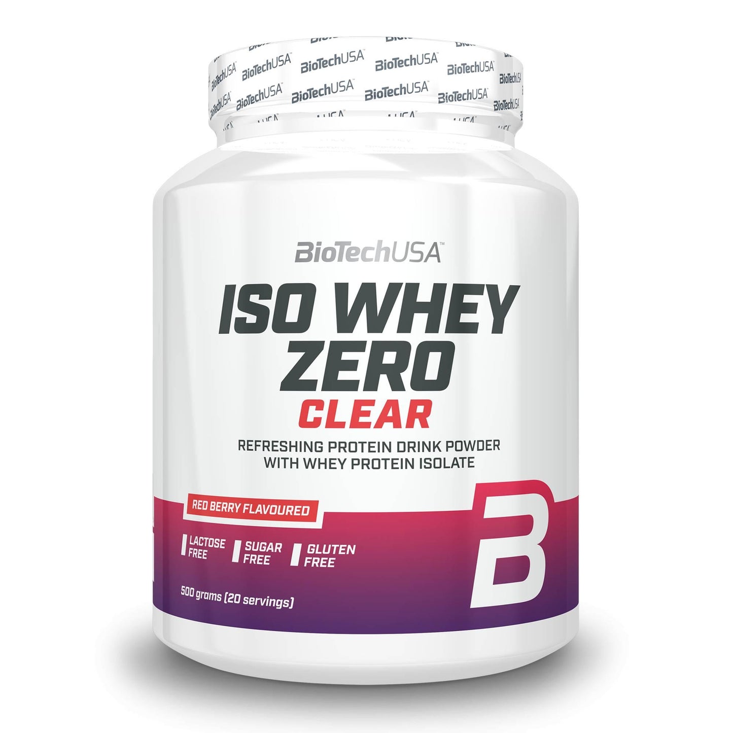 Biotech USA - Iso Whey Clear 500g Dose
