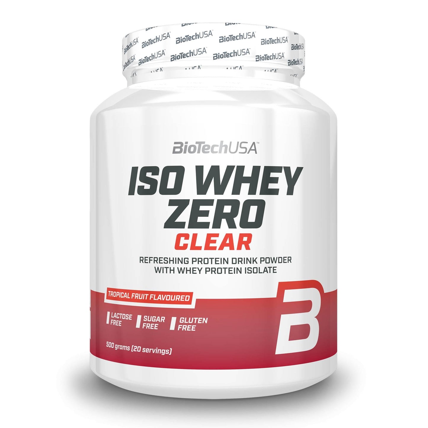 Biotech USA - Iso Whey Clear 500g Dose