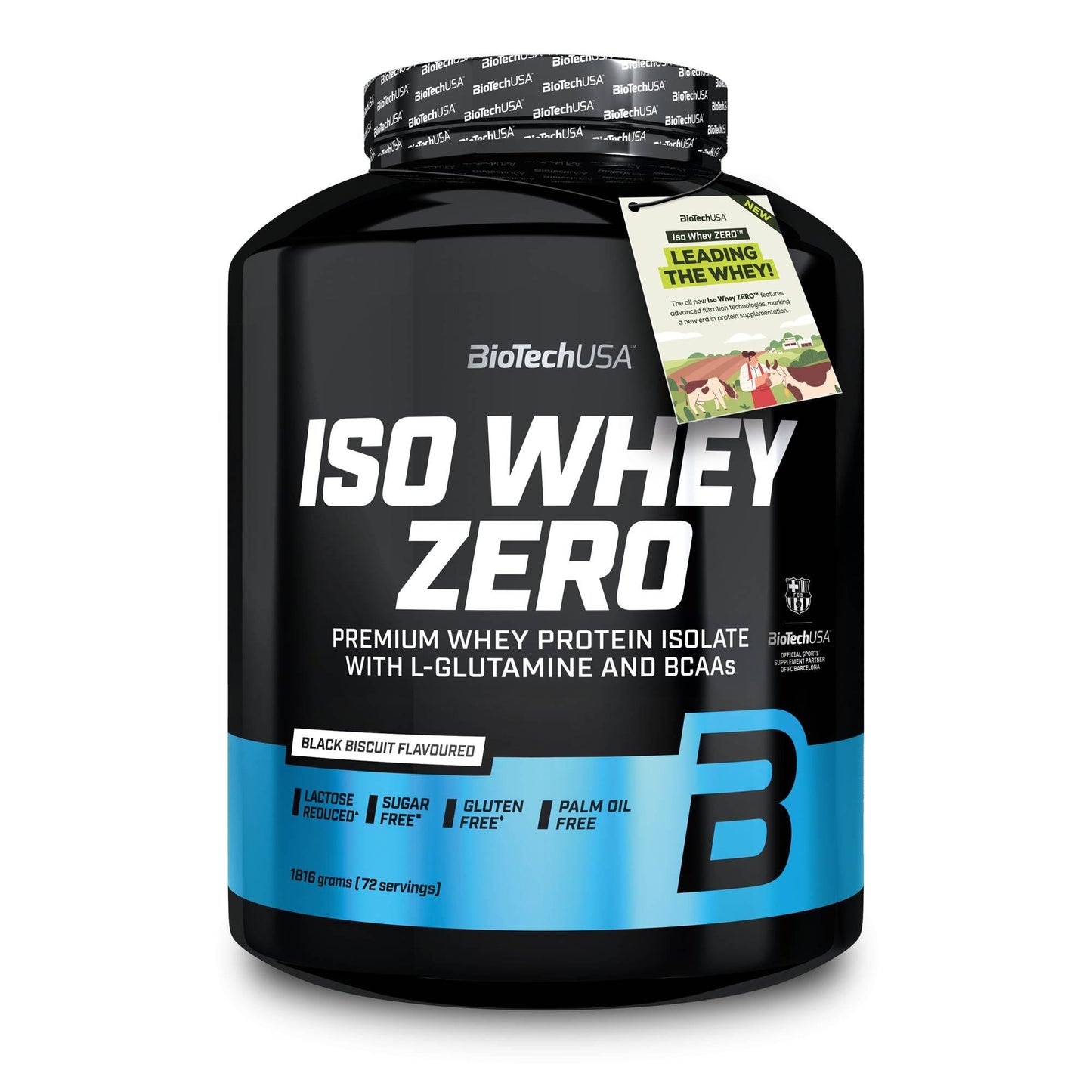 Biotech USA - Iso Whey Zero Proteinpulver 1816g Dose