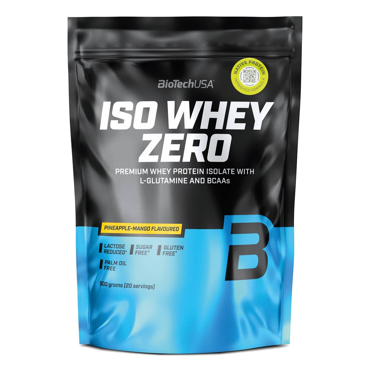 Biotech USA - Iso Whey Zero laktosefrei 500g Beutel