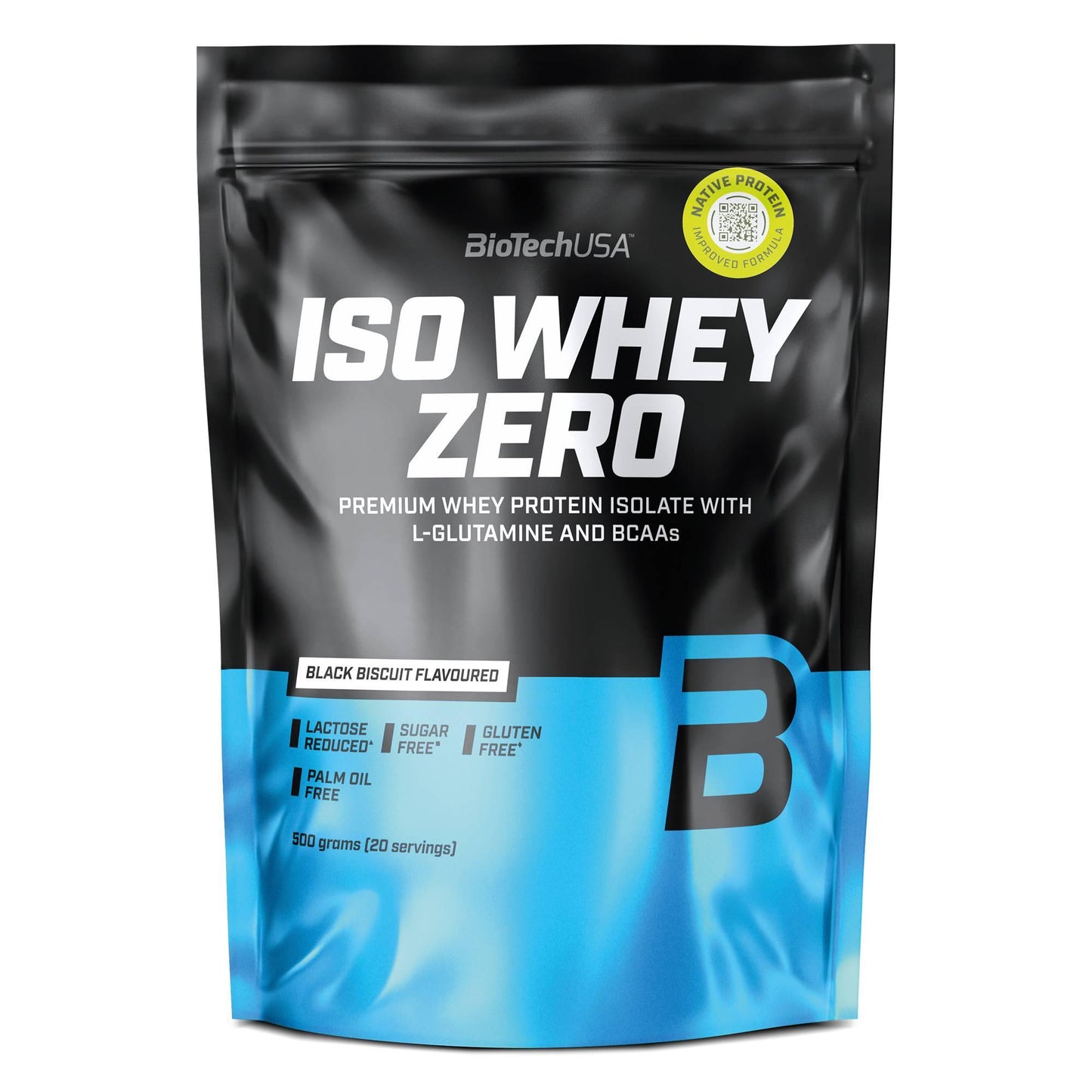 Biotech USA - Iso Whey Zero laktosefrei 500g Beutel