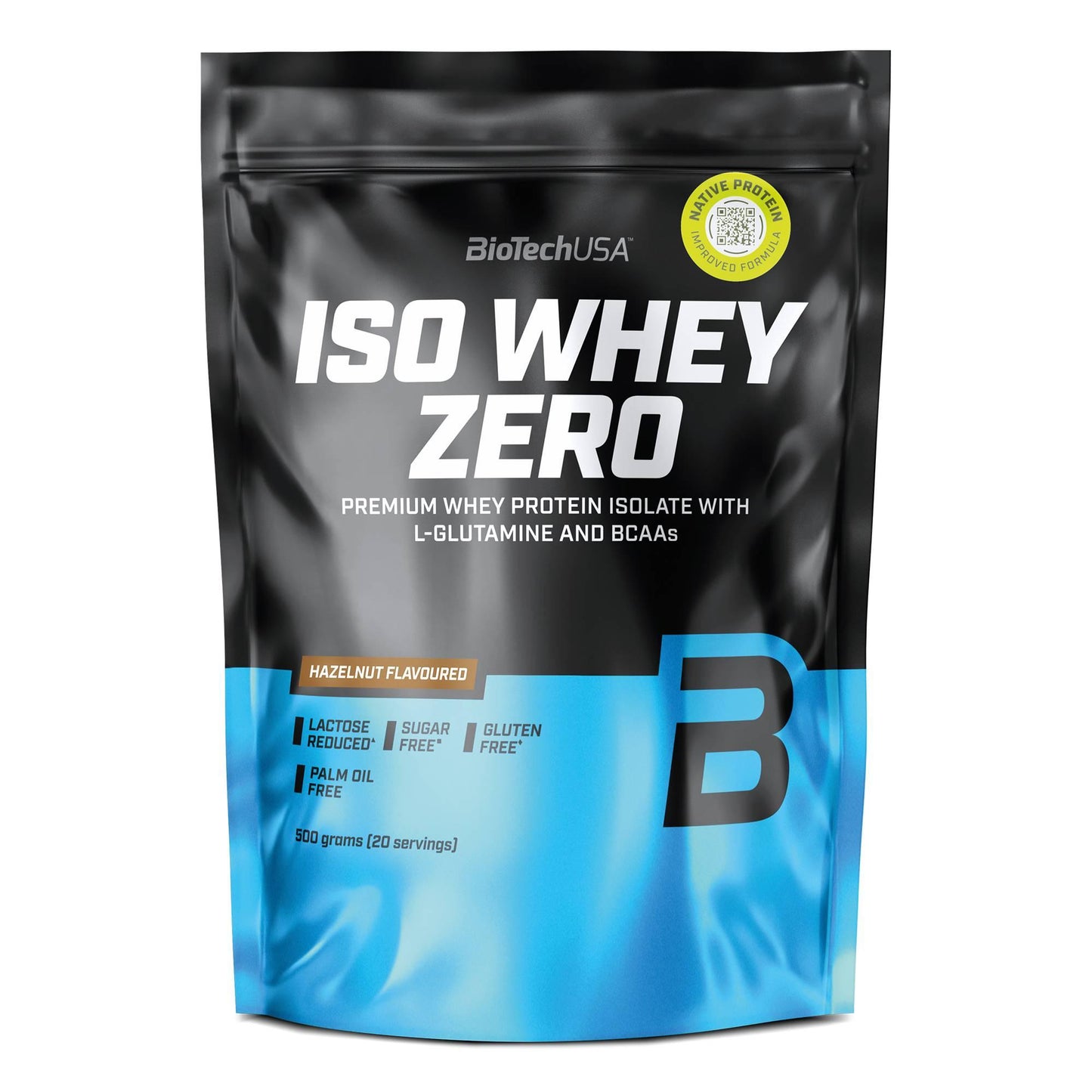 Biotech USA - Iso Whey Zero laktosefrei 500g Beutel