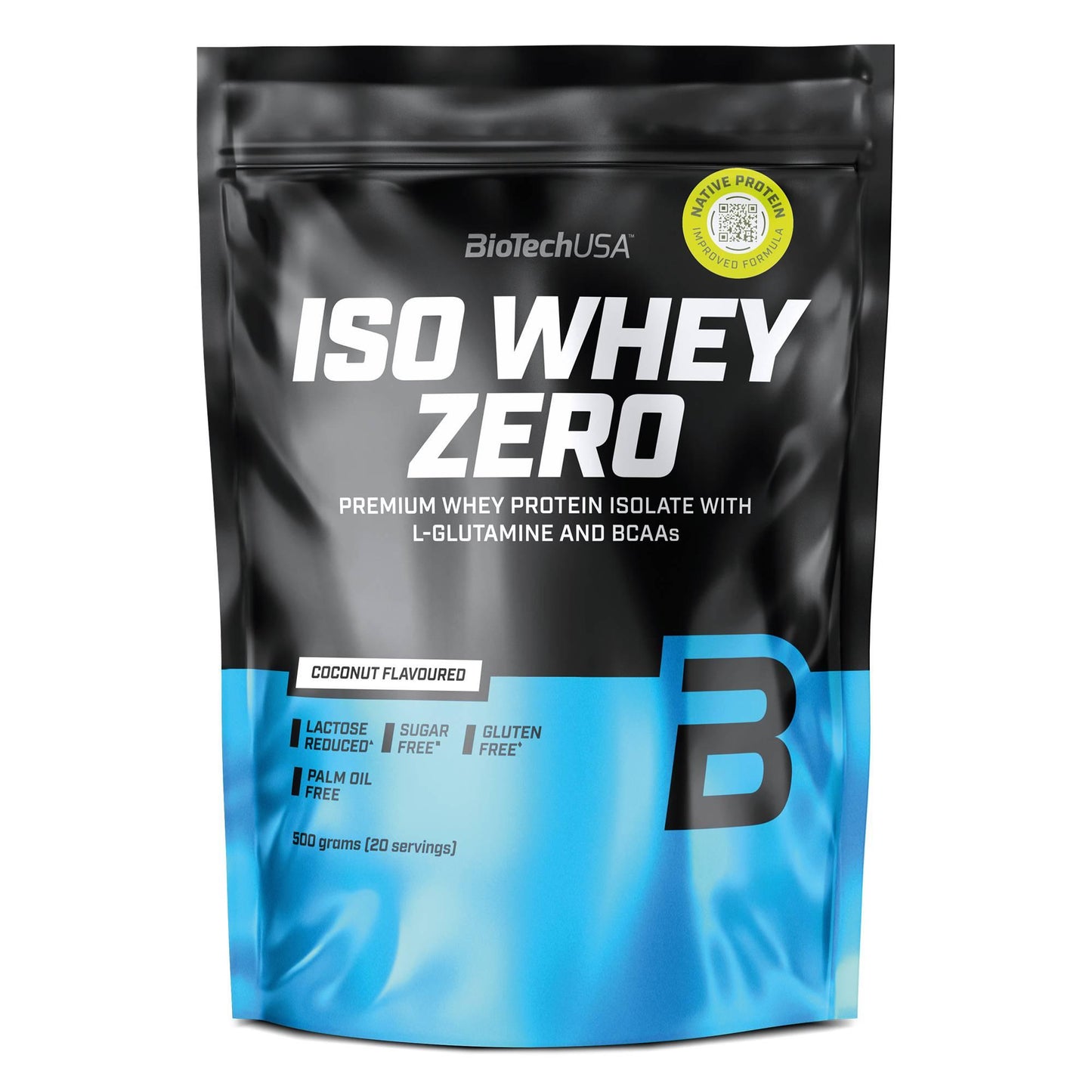 Biotech USA - Iso Whey Zero laktosefrei 500g Beutel