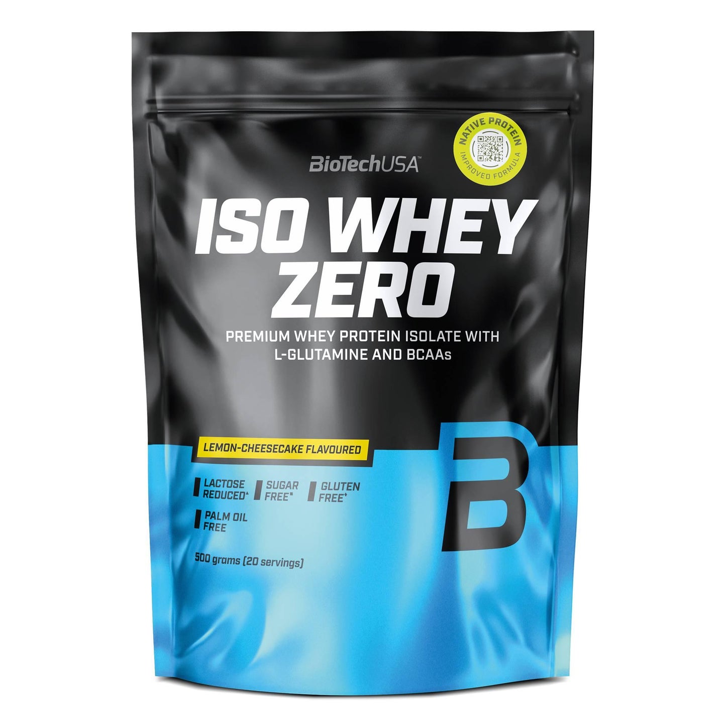 Biotech USA - Iso Whey Zero laktosefrei 500g Beutel