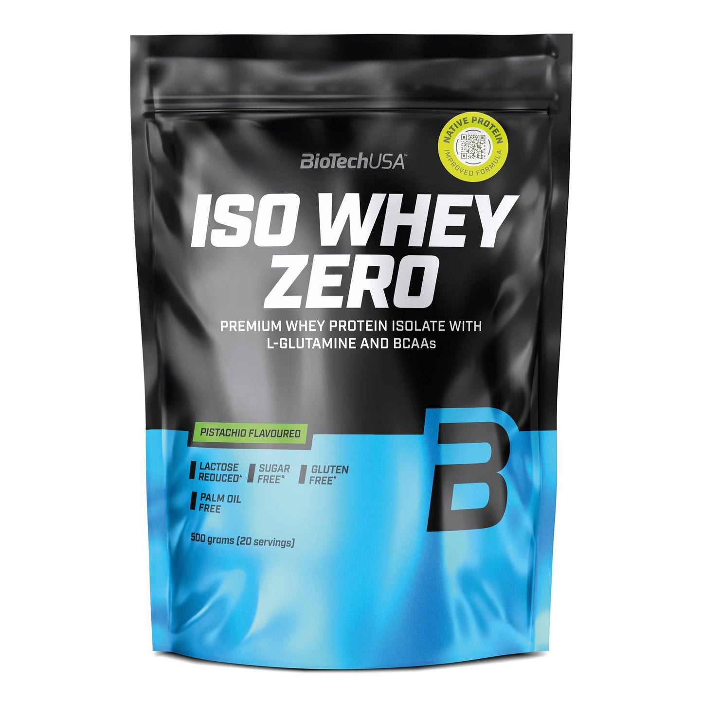 Biotech USA - Iso Whey Zero laktosefrei 500g Beutel