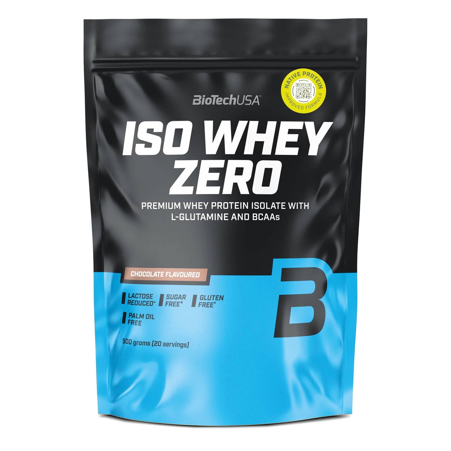 Biotech USA - Iso Whey Zero laktosefrei 500g Beutel