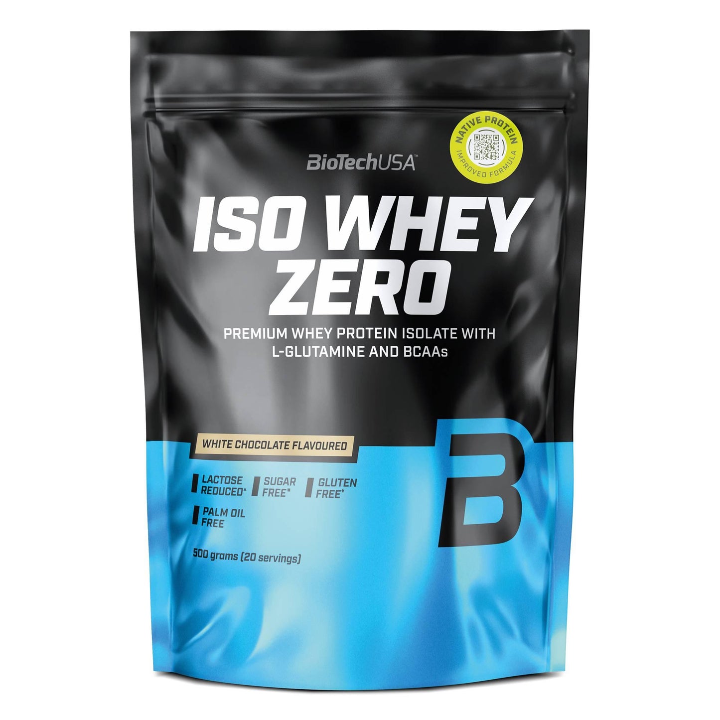 Biotech USA - Iso Whey Zero laktosefrei 500g Beutel
