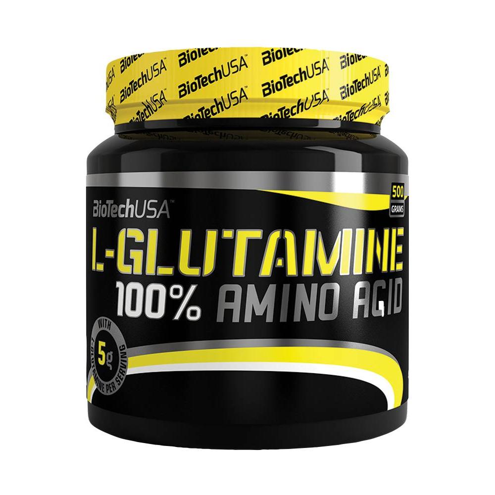 Biotech USA - L-Glutamin 500g Dose