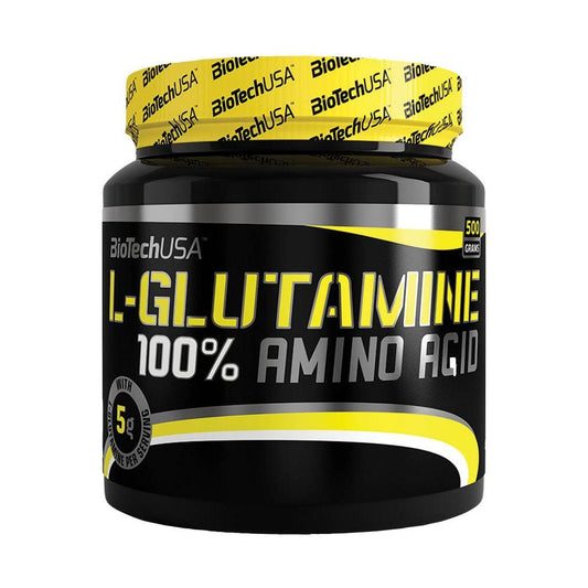 Biotech USA - L-Glutamin 500g Dose