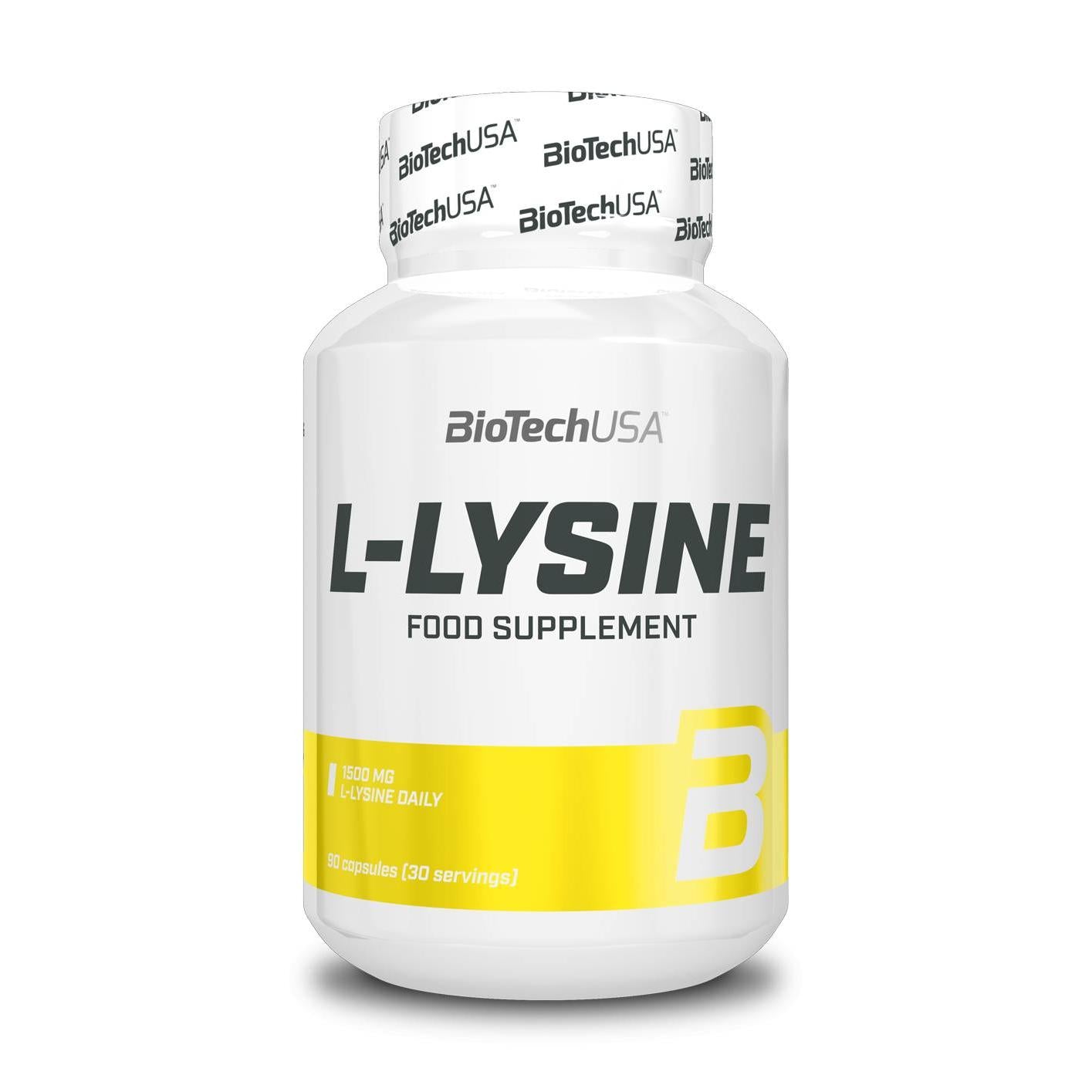 Biotech USA - L-Lysin 90 Kapseln Dose