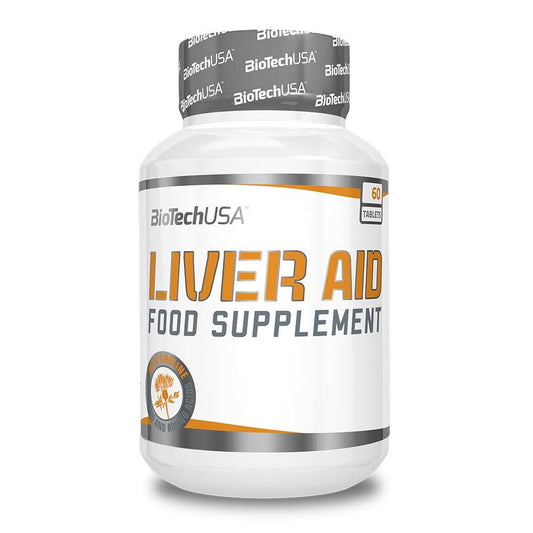 Biotech USA - Liver Aid 60 Tabletten Dose