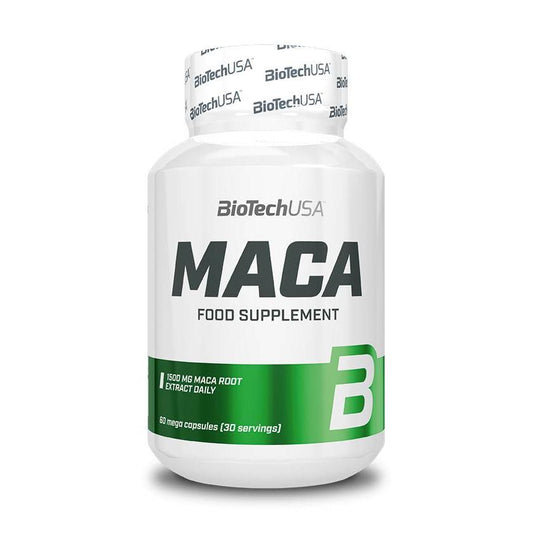 Biotech USA - Maca 60 Kapseln Dose