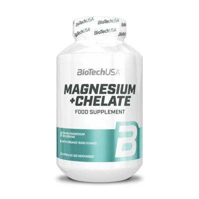 Biotech USA - Magnesium + Chelate 60 Kapseln