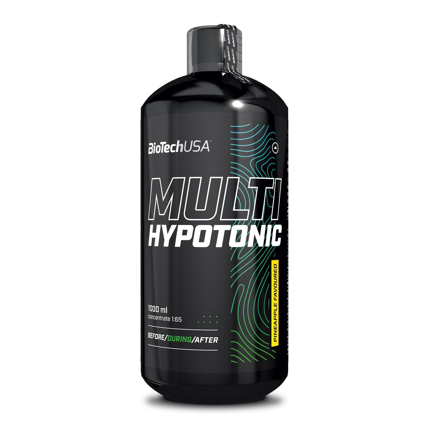 Biotech USA - Multi Hypotonic 1000ml Flasche Pineapple MHD 30.09.2026