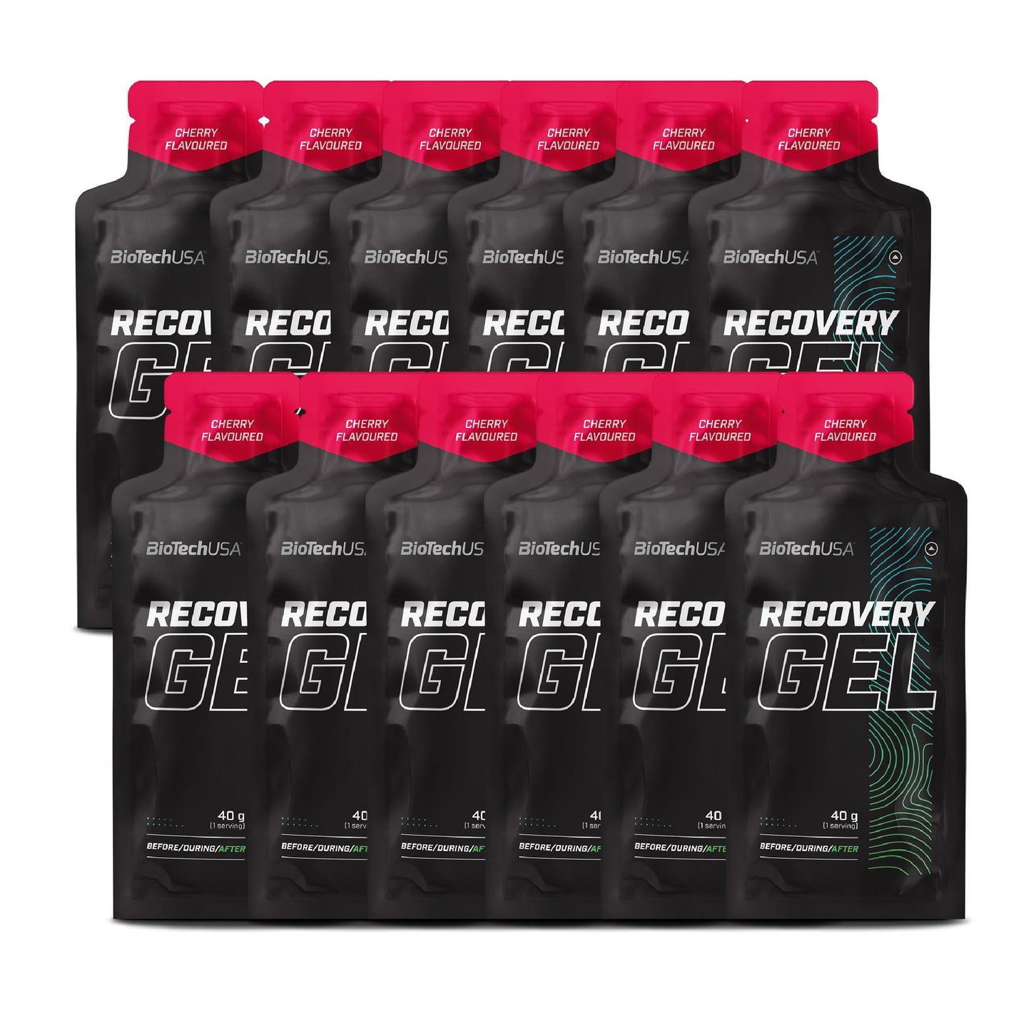 Biotech USA - Recovery Gel 12 x 40g Beutel