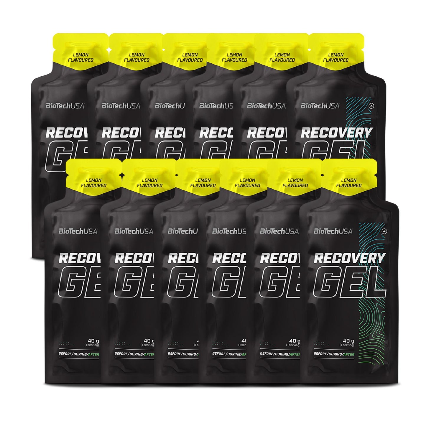 Biotech USA - Recovery Gel 12 x 40g Beutel