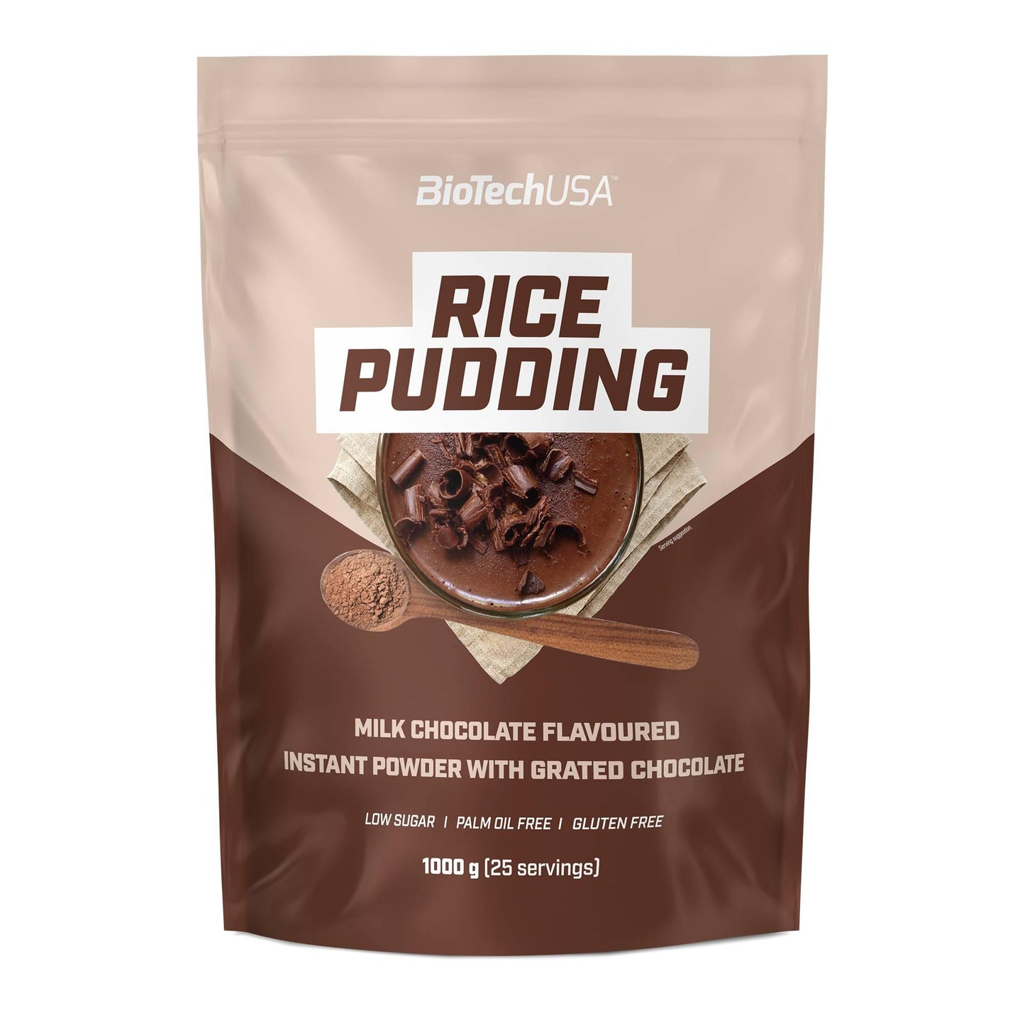 Biotech USA - Rice Pudding 1000g Beutel