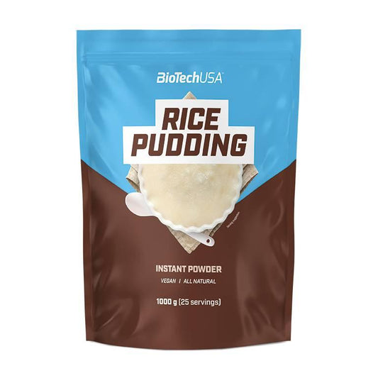 Biotech USA - Rice Pudding 1000g Beutel
