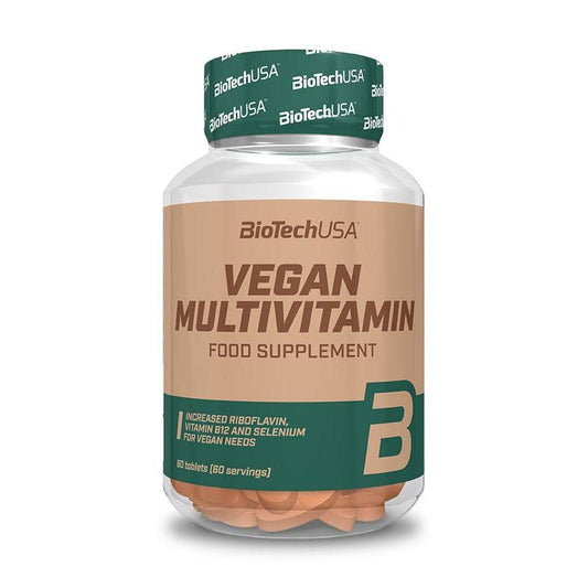 Biotech USA - VEGAN Multivitamin 60 Tabletten Dose