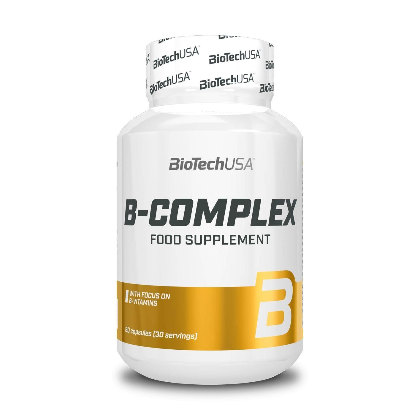 Biotech USA - Vitamin B-Complex 60 Tabletten