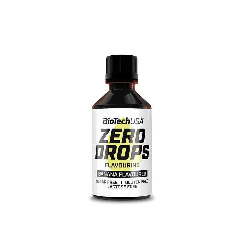 Biotech USA - Zero Drops Flavour 50ml Flasche