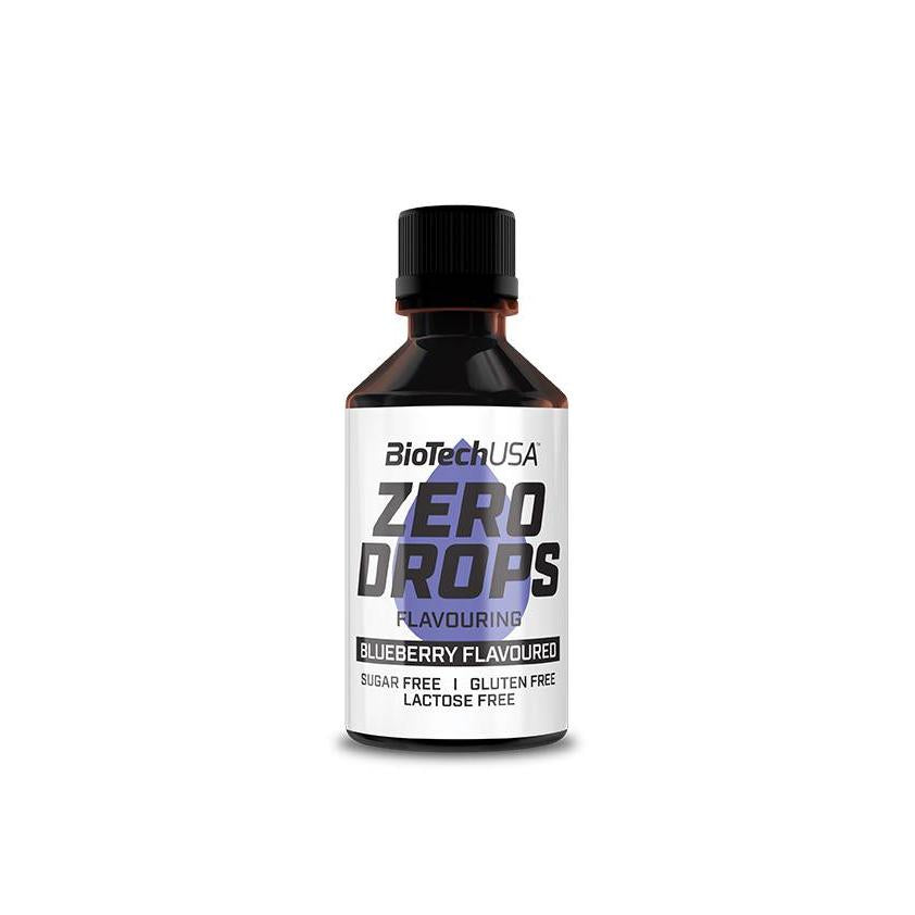 Biotech USA - Zero Drops Flavour 50ml Flasche