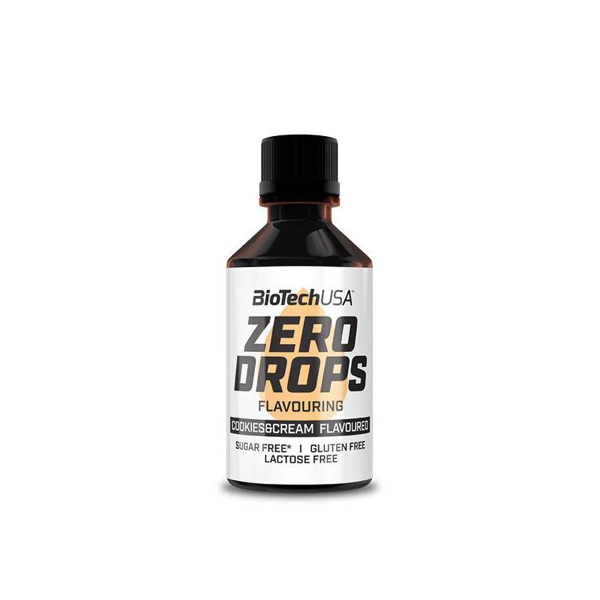 Biotech USA - Zero Drops Flavour 50ml Flasche