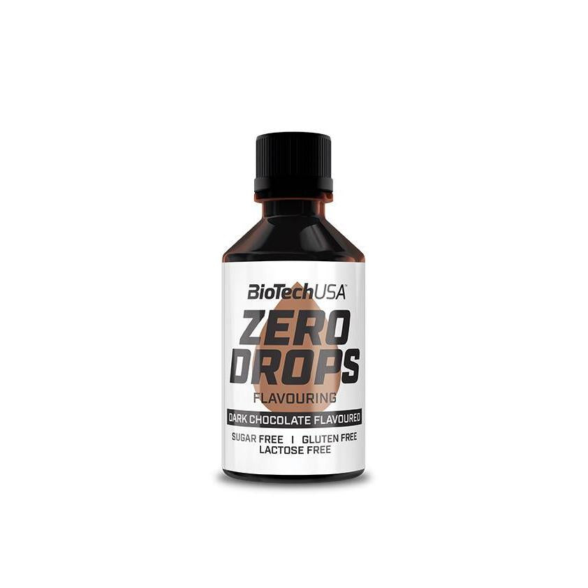 Biotech USA - Zero Drops Flavour 50ml Flasche