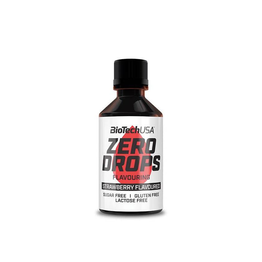 Biotech USA - Zero Drops Flavour 50ml Flasche
