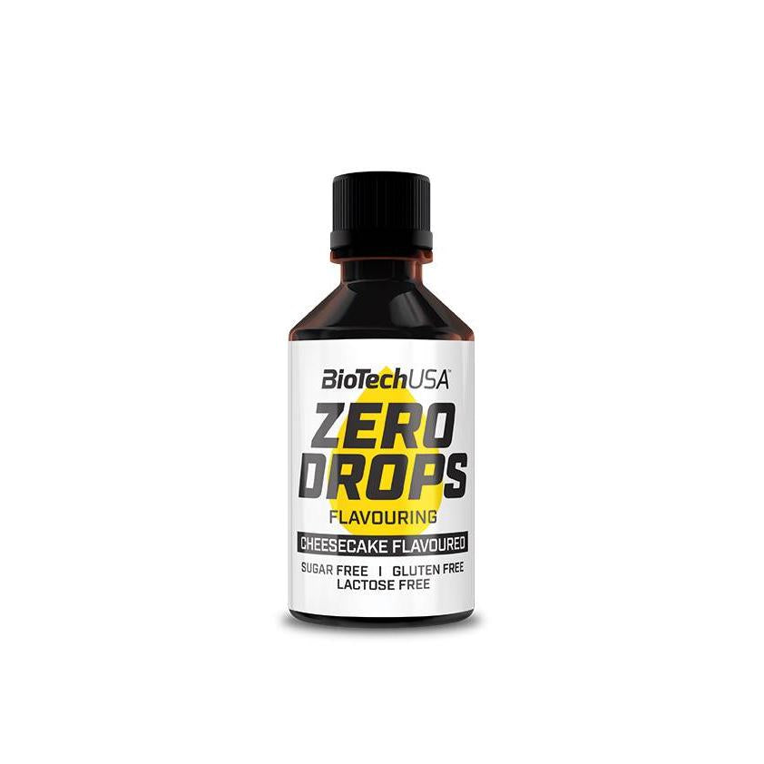 Biotech USA - Zero Drops Flavour 50ml Flasche