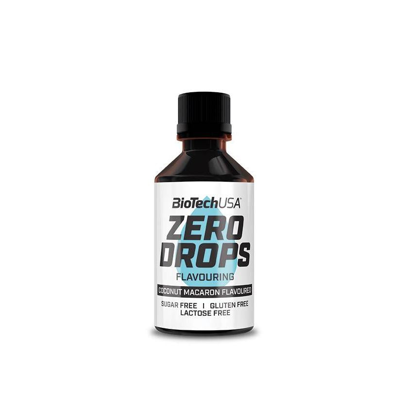 Biotech USA - Zero Drops Flavour 50ml Flasche