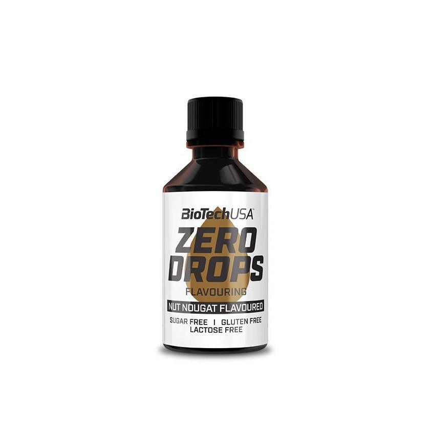 Biotech USA - Zero Drops Flavour 50ml Flasche