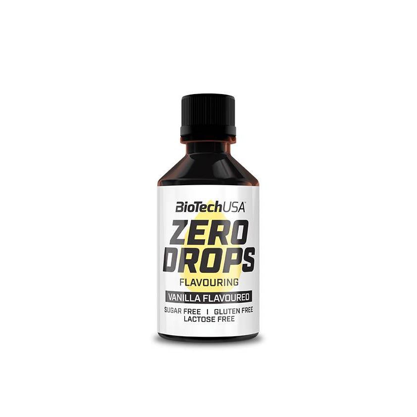 Biotech USA - Zero Drops Flavour 50ml Flasche