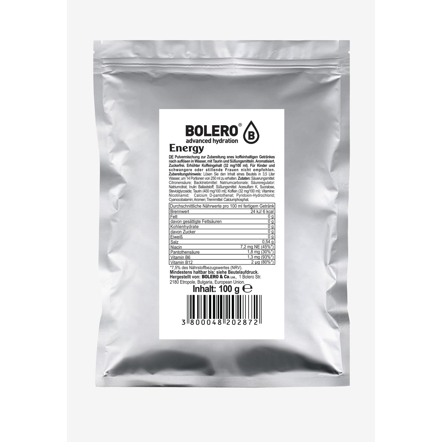Bolero - Drinks 88g - 100g Beutel