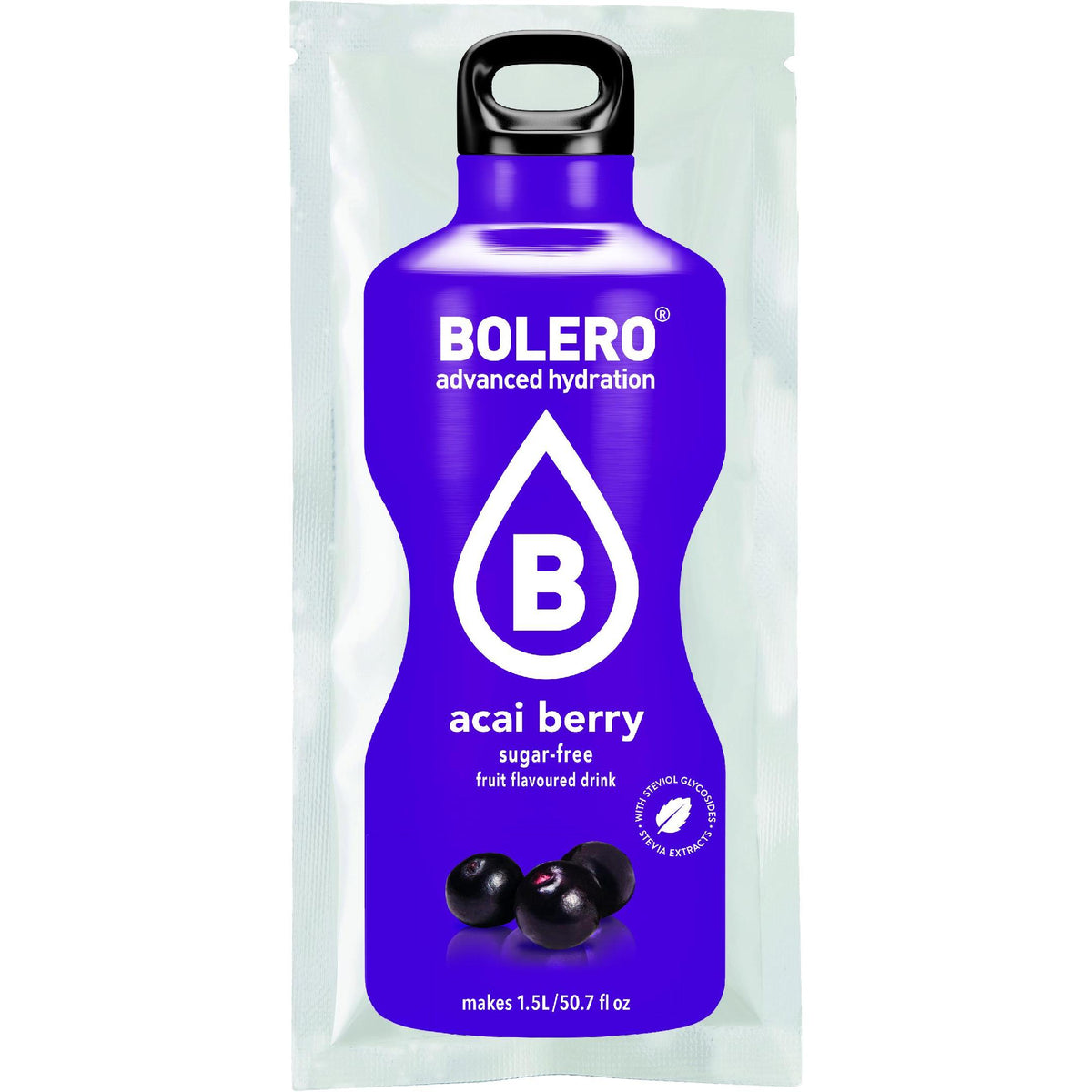 Bolero - Drinks 1 x 9g (=1,5 Liter) Acai Berry MHD 27.06.2026