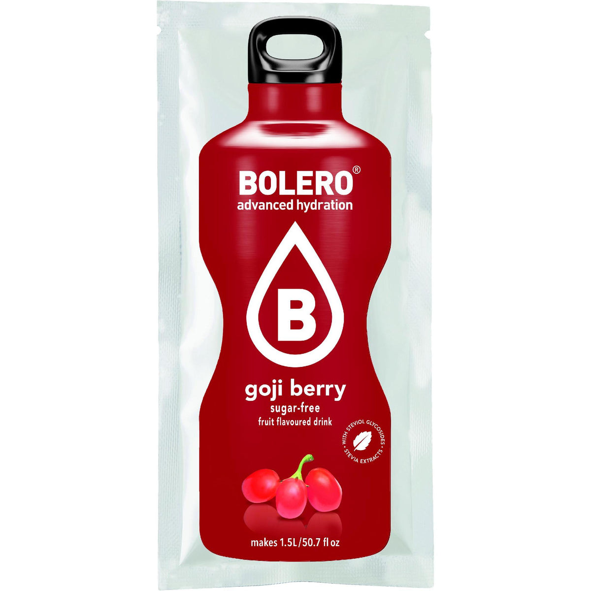 Bolero - Drinks 1 x 9g (=1,5 Liter) Goji Berry MHD 17.09.2026