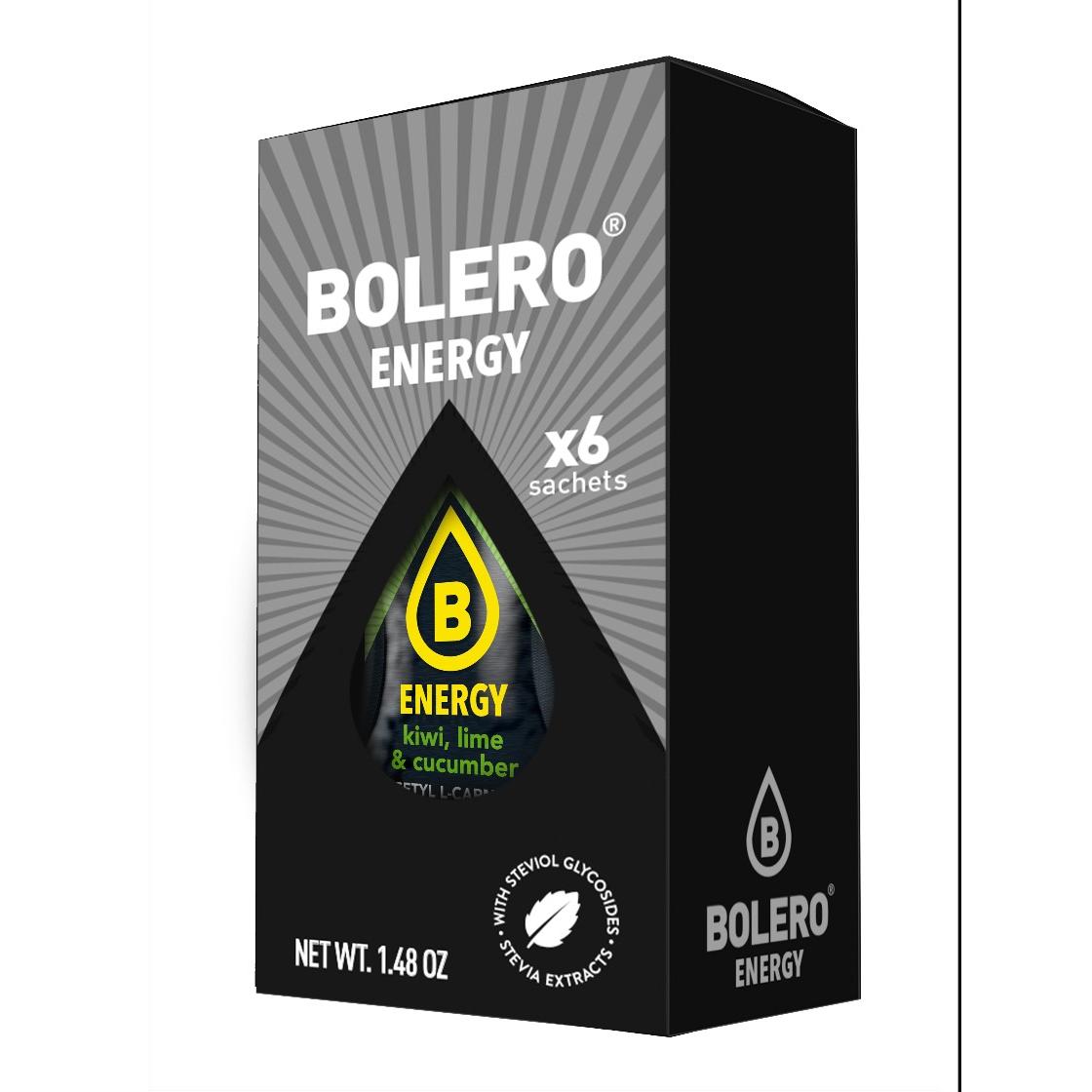 Bolero - Energy 6 x 7g