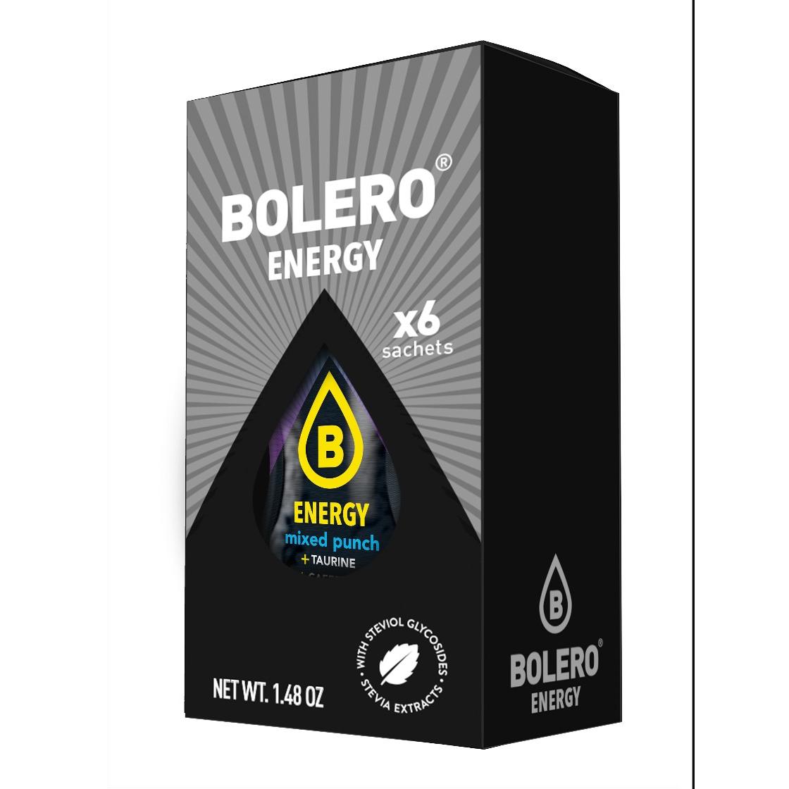 Bolero - Energy 6 x 7g