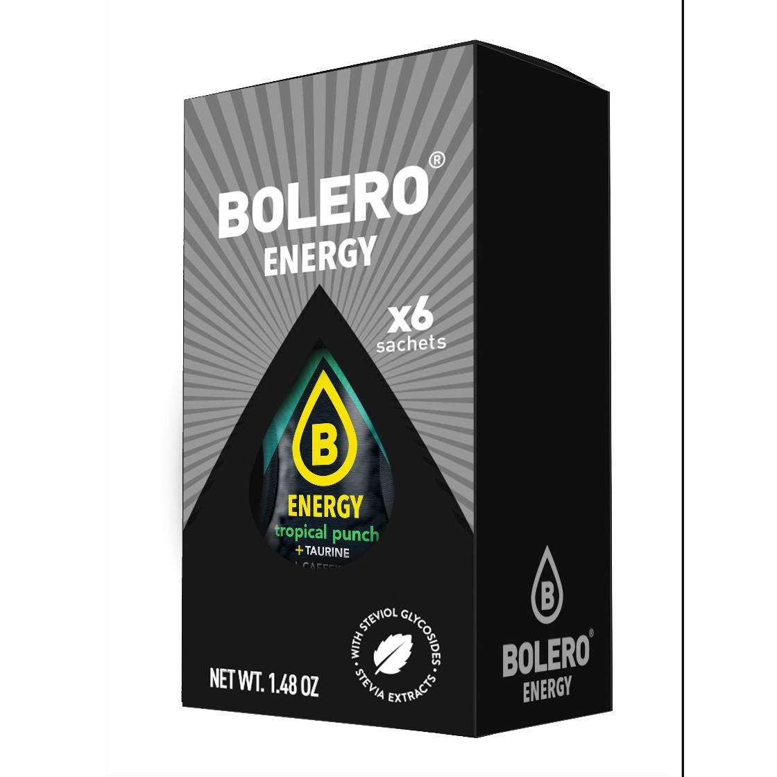 Bolero - Energy 6 x 7g