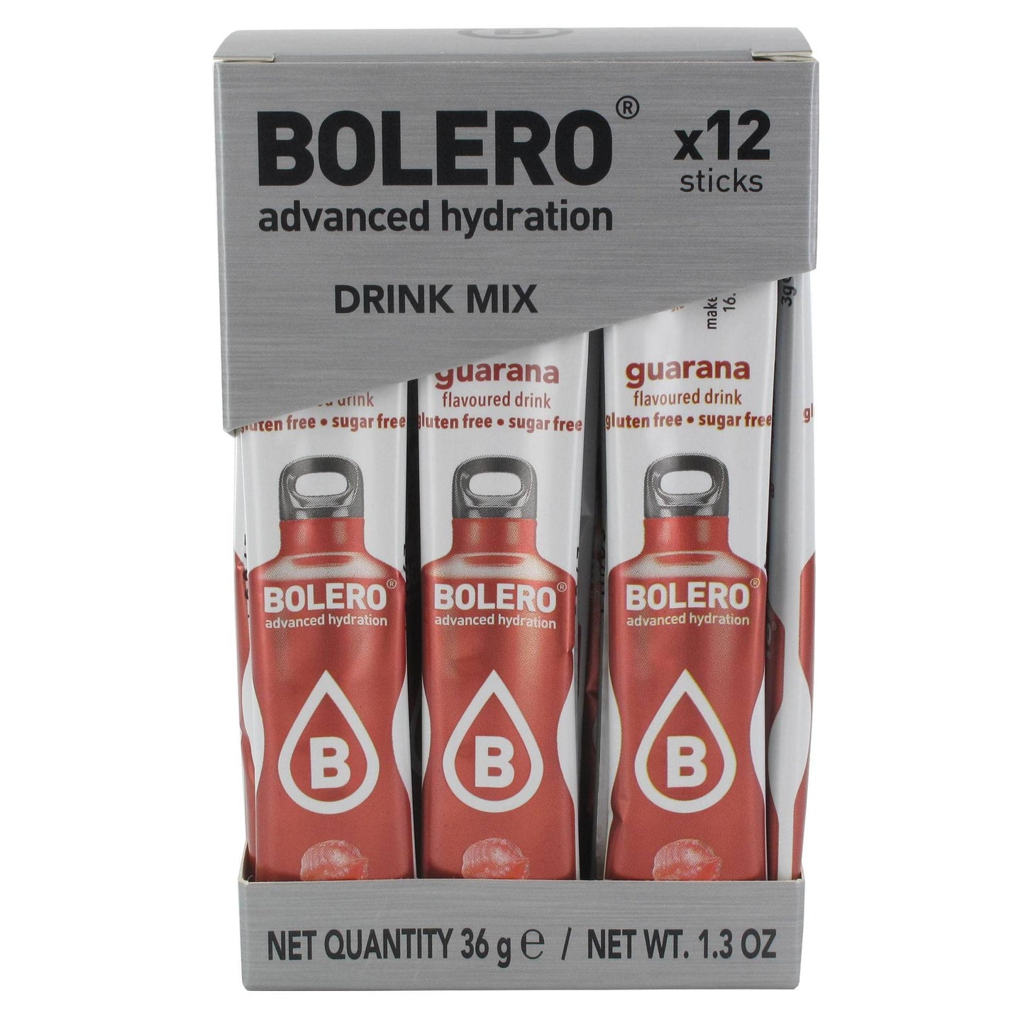 Bolero - Sticks 12 x 3g Beutel Guarana MHD 02.11.2025