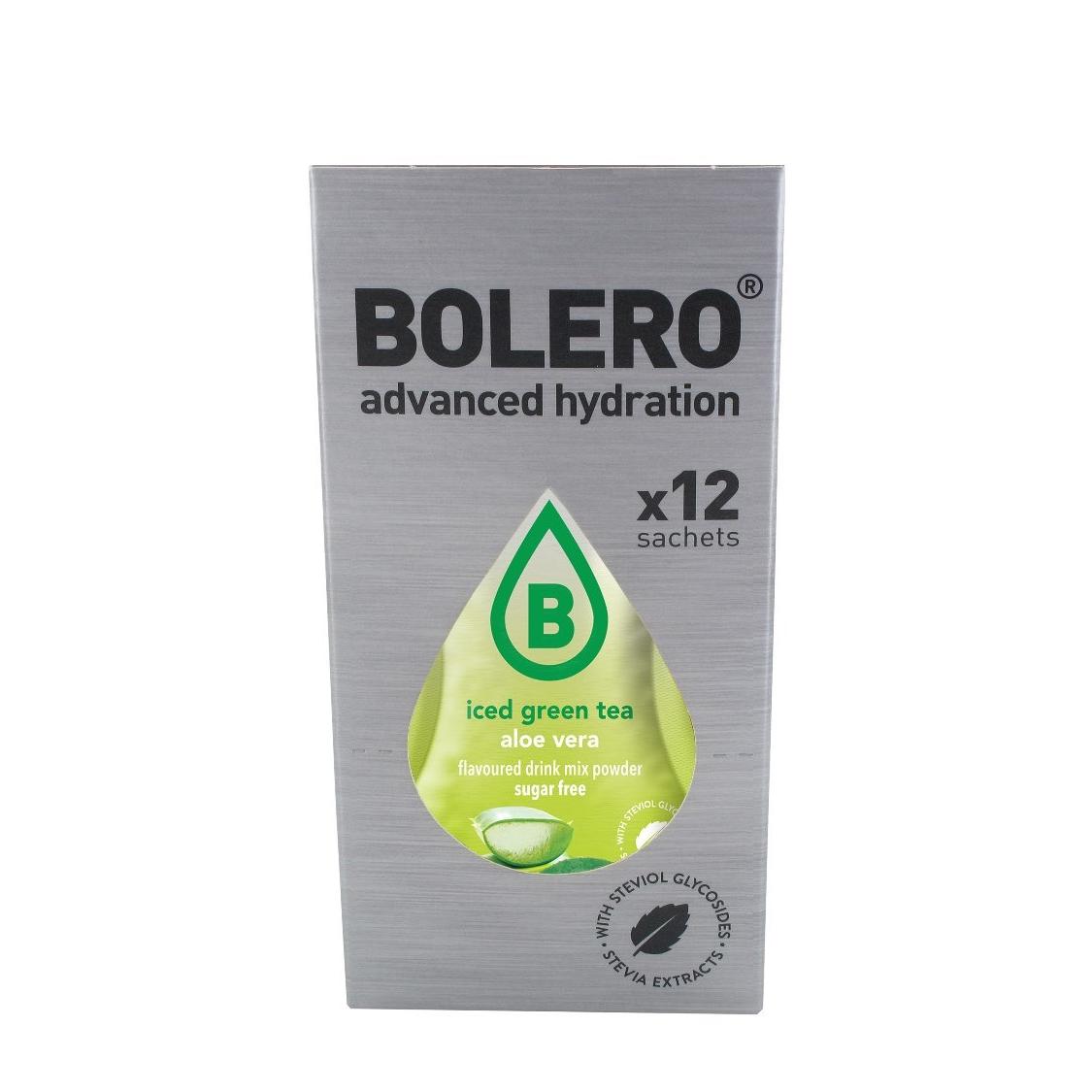 Bolero - Sticks Iced Green Tea 12 x 3g Beutel
