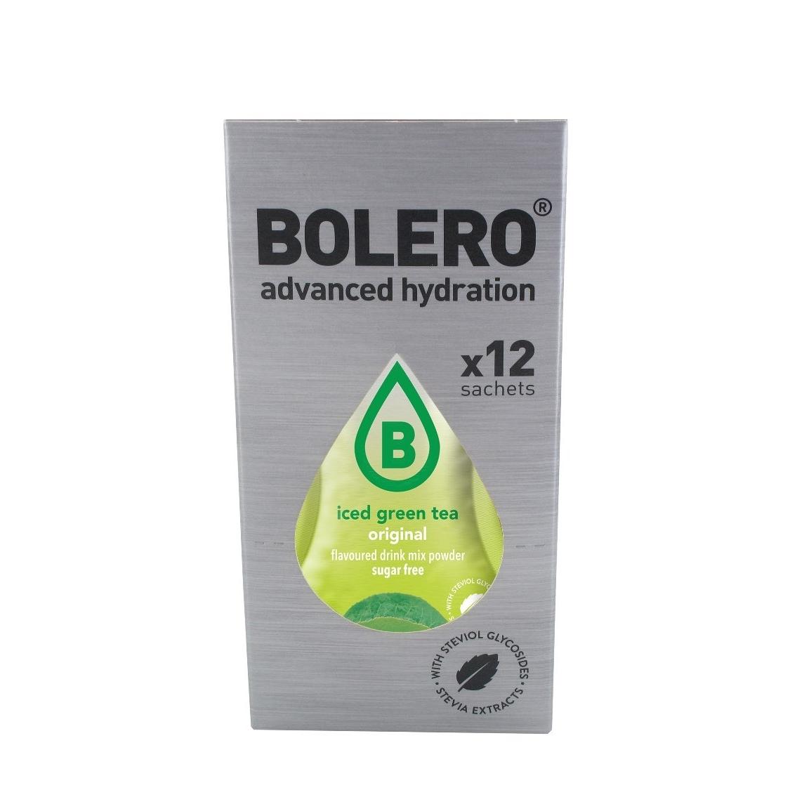 Bolero - Sticks Iced Green Tea 12 x 3g Beutel