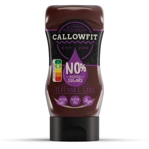 Callowfit - Sauce fettfrei ohne Zuckerzusatz 300ml Flasche
