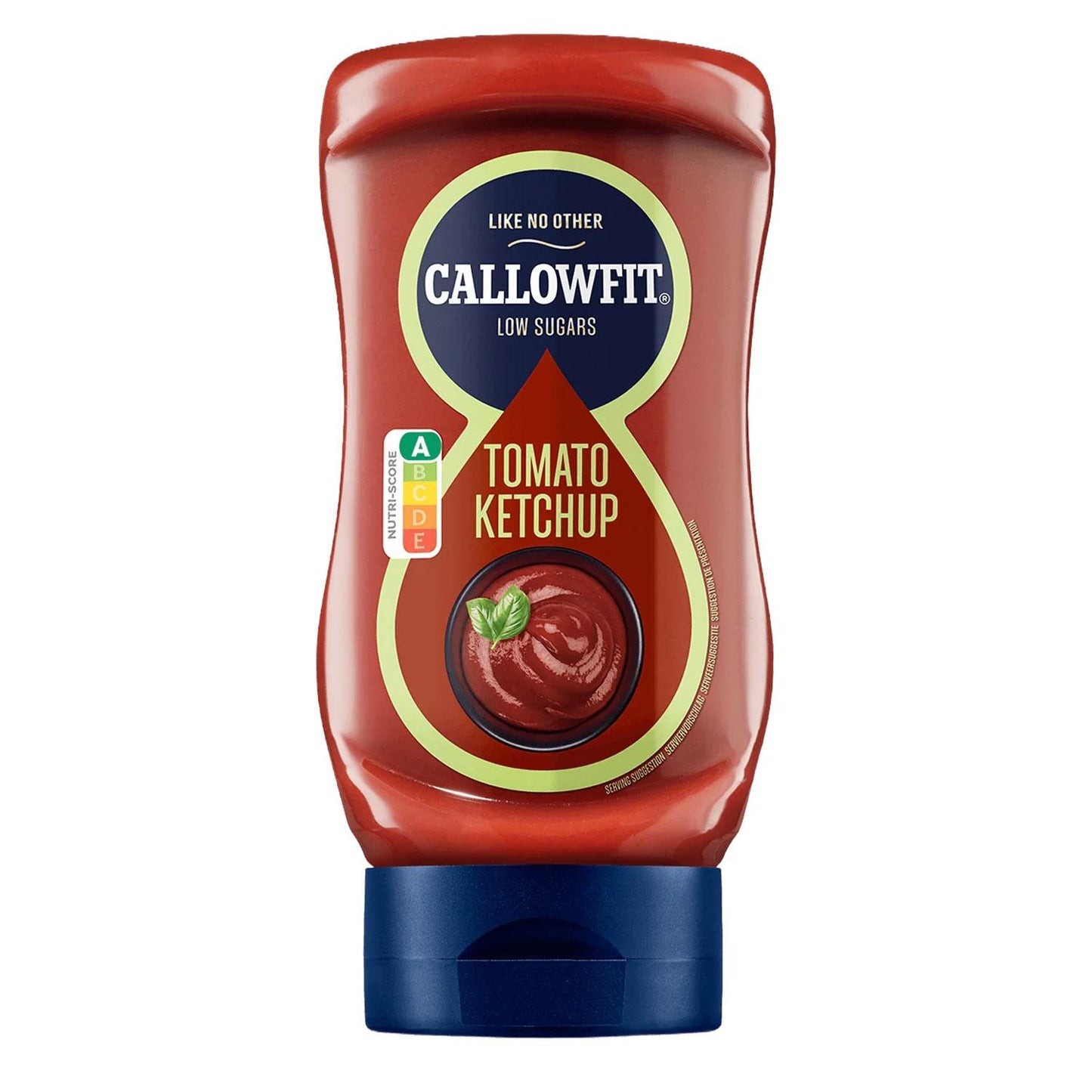 Callowfit - Sauce 300ml Flasche Tomatenketchup MHD 08.11.2026