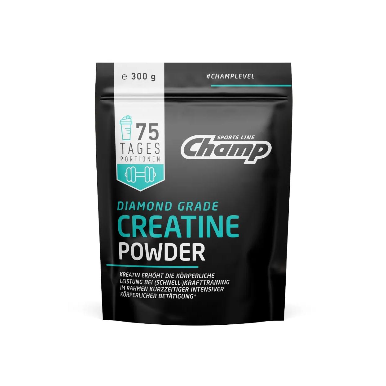 Champ - Diamond Grade Creatin Pulver 300g Beutel