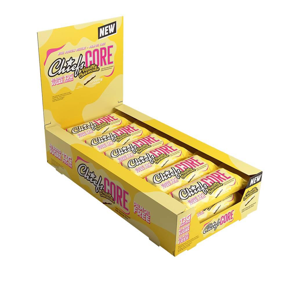 Chiefs - Protein Core Bars 12 x 40g Riegel
