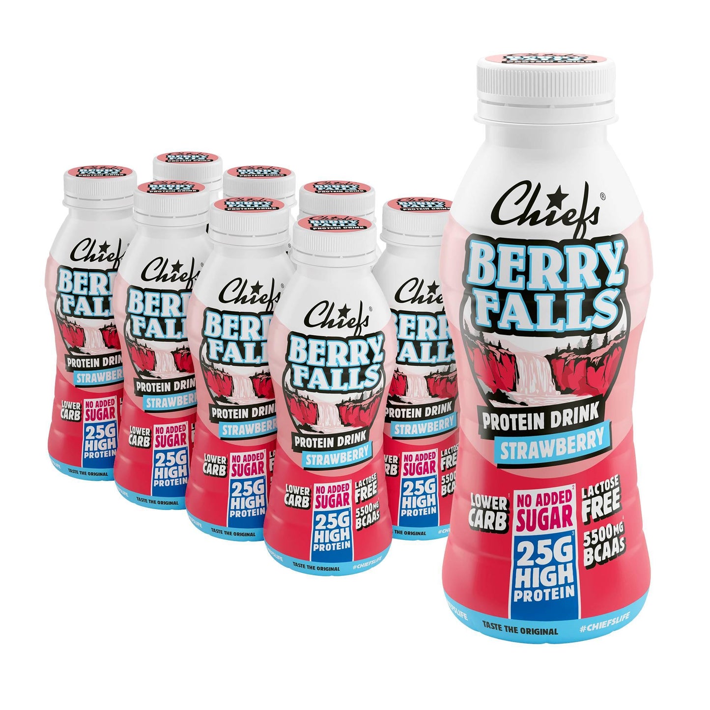 Chiefs - Protein Drink 8 x 330ml