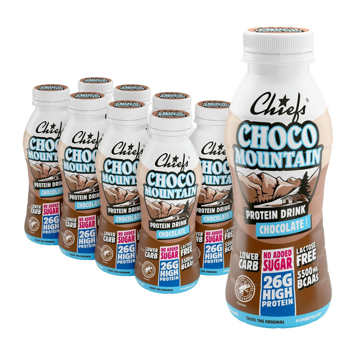Chiefs - Protein Drink 8 x 330ml